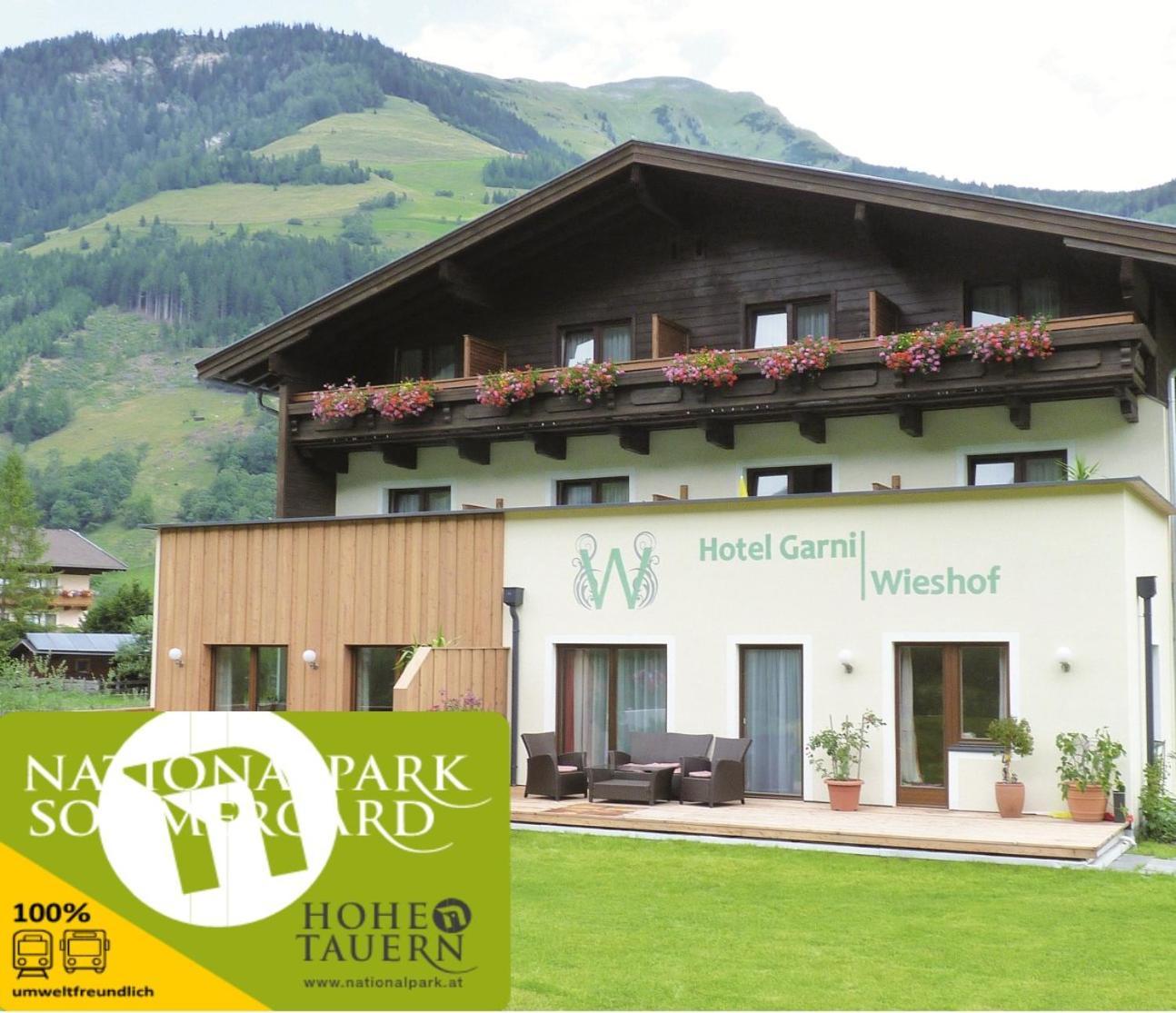 Hotel Garni Wieshof Rauris Exterior photo